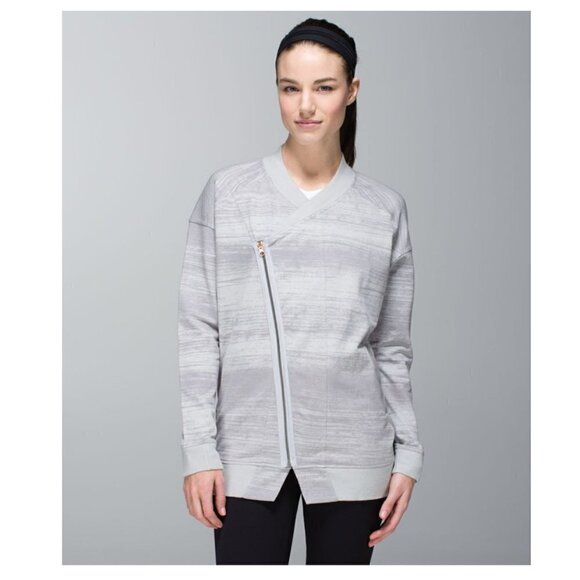 Lululemon Mula Bundle Wrap Zip Sweater - Picture 2 of 9